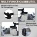 GOTRUST Treat Pouch for Dog Training Dog Treat Bags Small Pet Puppy Treat Pouch Bag Waterproof Dog Walking Pouches with Adjustable Waist Belt and Built-in Dog Waste Bag Dispenser Gray - Buy Online on SooperMarket.com