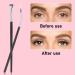 4PCS Mascara Fan Brush Set - Enhance Lower Lashes & Natural Lifted Effects | Smooth Apply No Clumping | Best Synthetic Fibre Lash Wand - Buy Online on SooperMarket.com