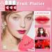 ZARICS 4 Colors Lip Tint Stain Set - Korean Lip Gloss & Multi-Use Lip and Cheek Tint | Long-Lasting Waterproof High Pigment Makeup - Buy Online on SooperMarket.com
