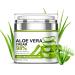 Aloe Vera Cream 98% Aloe Vera Face Cream Face & Body Moisturizing Cream with Organic Aloe Vera Gel Aloe Vera Face Moisturizer Nourishing Smoothing Moisturizing Lotion for Face & Body
