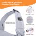 Puppy Sling Dog Carriers Puppy Sling Dog Sling Hands-free Sling Pet Dog Cat Bag for Walking Subway Travel Outdoor Grey-01 - Buy Online on SooperMarket.com
