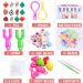 2500+ Rubber Band Bracelet Kit for Kids | Loom Bands Refill Set for Girls | Friendship Bracelet Making Gift Set - Buy Online on SooperMarket.com