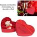 Soap Rose Gift Box Heartshaped Home Decorations Romantic Soft Bath Flower Soap for Valentine's Day Birthday Anniversary - Buy Online on SooperMarket.com