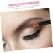 Mikinona 10pcs Nose Shadow Brush Cosmetic Brush Makeup Kits Creme Blush Makeup Eyeshadow Wooden Handle - Buy Online on SooperMarket.com