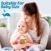 Buy Blue Whale Silicone Bite Ring Toy | BPA-Free Baby Teething Aid | Soft & Safe for Infants | International Shipping Available - Buy Online on SooperMarket.com
