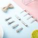 200 Pieces Alligator Hair Clips Metal Duck Bill Hair Clips Flat Top Single Prong Hairpins for Hair Styling DIY Accessories - Buy Online on SooperMarket.com