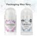 CRYSTAL Mineral Deodorant Stick - Unscented 24-Hour Odor Protection - Aluminum & Paraben Free - 4.25 oz (2 Pack) - Buy Online on SooperMarket.com