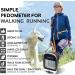 PINGKO Portable Sport Pedometer - Track Steps, Distance, Calories - Fitness Tracker (Black) - Buy Online on SooperMarket.com
