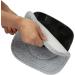 True & Tidy Extra Thick Microfiber Mop Pad Refill for SPIN-800 - 9x9 inches, Machine Washable (8-Pack) - Buy Online on SooperMarket.com