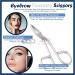 DDP Slant Scissor Tweezers 0.03 lb - Professional Eyebrow Grooming Tool - Buy Online on SooperMarket.com