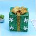 Cabilock Box Shop Decoration Decorative Wall Basket Showcase Adornment Christmas Bag Green 15.00X15.00X15.00CM - Buy Online on SooperMarket.com