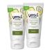 Yes To Avocado Fragrance Free Daily Hand Cream Fast-Absorbing Formula That Combats Signs Of Aging With Omega 3 Fatty Acids Hyaluronic Acid & Glycerin Natural Vegan & Cruelty Free 3 Oz (2 Pack)