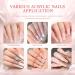 Saviland Nudes Acrylic Powder 150g/5.29OZ - Nail Extension Kit for 3D Carving & Nail Art - Buy Online on SooperMarket.com
