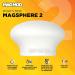 MagSphere 2 Flash Diffuser by MagMod | Magnetic Light Modifier | Enhanced Features | Lightweight Control - Buy Online on SooperMarket.com