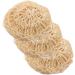 NOLITOY 9 Pcs Cleaning Bath Ball Set - Exfoliating Body Scrubber & Loofah Sponge for a Spa-like Shower Experience - Ideal for Bathing & Toiletries - Buy Online on SooperMarket.com