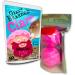 Giant Bearded Clam Bath Bombs - Funny Pink Design - XL Fizzers for Women - Handcrafted in USA - 2 pk - Buy Online on SooperMarket.com