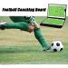 TXENCEX Football Coaching Board Coaches Clipboard Tactical Magnetic Board Kit Portable Strategy Coach Board with Dry Erase  Marker Pen and Zipper Bag - Buy Online on SooperMarket.com