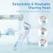 Misoce Electric Razor for Women - Cordless IPX7 Bikini Trimmer for Face, Legs, and Underarms - Buy Online on SooperMarket.com