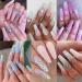 500pc Nude Pink Press on Coffin Nails - Acrylic Nail Art Tips for Women & Girls - Buy Online on SooperMarket.com