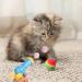 LPMXYW 35pcs Cat Ball Gun Interactive Toy Plush Ball Shooting Gun for Cats Cat Toy Launcher Launcher Cat Colorful Plush Toy Balls for Funny Cat Toys Indoor Kitten for Training Playing Pet Supplies - Buy Online on SooperMarket.com