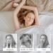 Microcurrent Sleep Aid Device for Anxiety & Insomnia Relief - USB Charging, Silver - Buy Online on SooperMarket.com