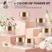 Lavender Violets 14g x 6 Colors Dip Powder Set for Nude Pink Cream Beige Nail Art - J204 - Buy Online on SooperMarket.com