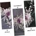WOFASHPURET 1pc braided flower comb hair accessories hair barrettes for women Headpieces for Brides Hair Side Combs flower hair clips for women white wire modeling banquet hair comb - Buy Online on SooperMarket.com