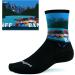 Swiftwick VISION SIX IMPRESSION National Parks Edition Banff X-Large - Running, Hiking & Cycling Socks - Buy Online on SooperMarket.com