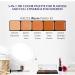 Graftobian HD Glamour Cr me Foundation Palette - Highlight & Contour Light | 5 Color Cream Makeup Palette for Full Coverage and Definition - Light Skin Tones - Buy Online on SooperMarket.com