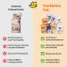 Premium Grain-Free Wet Cat Food - High Meat Content No Sugar with Prebiotics (Chicken) | The Better Cat - Buy Online on SooperMarket.com