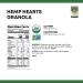 Nature's Path Organic Hemp Hearts Granola - 1.65 lbs (Pack of 6) | Non-GMO, Whole Grains, 10g Plant Protein, Omega-3 Flax Seeds - Buy Online on SooperMarket.com
