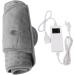 Alomejor Electric Waist Heating Blanket - Upgraded Velcro Warmer with Controller for Office Use - Gray - Buy Online on SooperMarket.com
