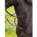 LeMieux Arika Running Martingale - Black/Silver Black/Silver Full - Buy Online on SooperMarket.com