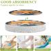 Kigai Cute Wolf Scrubbing Sponge 3 Packs Reusable Dish Wash Scrub Sponge Clean Stubborn Oil Stains Anti-Scratch Cleaning Sponge for Kitchen Tableware - Buy Online on SooperMarket.com