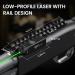 Votatu MBL-G Green Laser Sight | Mossberg Series Picatinny Mount | Strobe Function | USB Rechargeable - Buy Online on SooperMarket.com