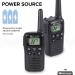 Midland T10 X-TALKER Two Way Radios - 22 Channel FRS Walkie Talkies with Extended Range, 38 Privacy Codes & NOAA Weather Alert - Black (2 Pack) - Buy Online on SooperMarket.com