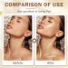 Body Shimmer Oil & Glitter - Waterproof Bronzer Glow Lotion | Moisturizing Highlighter | 103g Glistening Bronze for Radiant Skin - Buy Online on SooperMarket.com