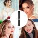 Toseky Lash Curler Heated Eye Lash Heating Curler Rechargeable - Electric Curling Tool Eyelash Device for Beauty Salon Business Trips Home Black - Buy Online on SooperMarket.com