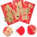 ABOOFAN 36 Pcs Year of The Rabbit Lucky Packet Bunny Hong Bao 2023 New Year Envelopes Lunar Hong Bao 2023 Year Red Packet Money Gift Cartoon Red Packets Design Paper Chinese Style - Buy Online on SooperMarket.com