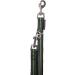 Premium Adjustable Dog Leash - 2m Black-Neon Green for Medium & Large Dogs | Durable Linen | International Shipping - Buy Online on SooperMarket.com