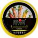 Lyan Mekong River Banh Trang Vietnamese Three Colours Rice Paper Round 16cm - 300g | Gluten-Free, Vegan, 100% Natural | Pack of 1 - Buy Online on SooperMarket.com