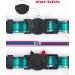 Tagme Turquoise Cat Collar with Personalized Name & Phone Number - Safe Kitten Neck Band with Bell | 1 Pack - Buy Online on SooperMarket.com