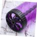 Buy Didiseaon Heated Curling Rods Nozzle | Automatic Hair Air Curler for Long Hair - Tornado Purple - Buy Online on SooperMarket.com