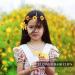 AWAYTR Sunflower Headband Hippie Flower Crown for Women - Set of 8 | Adjustable Daisy Hair Wreath for Girls - Mixed Color Sunflower Hair Accessories - Buy Online on SooperMarket.com