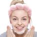 Zkptops Spa Headband for Women - Padded Soft Hairband for Makeup, Skincare & Washing Face - Non Slip Hair Accessory - Pink - Buy Online on SooperMarket.com