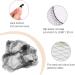 Shakeel 30pcs Invisible Hair Nets with 20pcs U Shape Pins - Black Mesh Ballet Bun Nets for Women Dancer Cook Caterers - Buy Online on SooperMarket.com