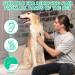 Vibbang 5 Pieces Pet Knotting Comb Pet Grooming Brush Knotting Comb for Dog and Cat Grooming Comb Knot Pet Dog Shedding Brush Puppy Knotting Comb Pet Grooming Tool Tangle Remover - Buy Online on SooperMarket.com