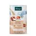 Bath crystals winter feeling saffron chestnut and shea butter for smooth and soft skin