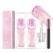 Conversionh Lip Oil Conversionh Magic Changing Lip Oil Boss up Color Changing Lip Oil Drip Dynasty Magic Color Changing Lip Oil Cotton Candy Flavor Warm Change Moisturizing (2pcs)