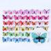 TIANNAIT 1 Colourful Butterfly Headband 5 Butterfly Clips Butterfly Hair Accessories Fairy Headband Butterfly Crown Headband for Halloween - Buy Online on SooperMarket.com